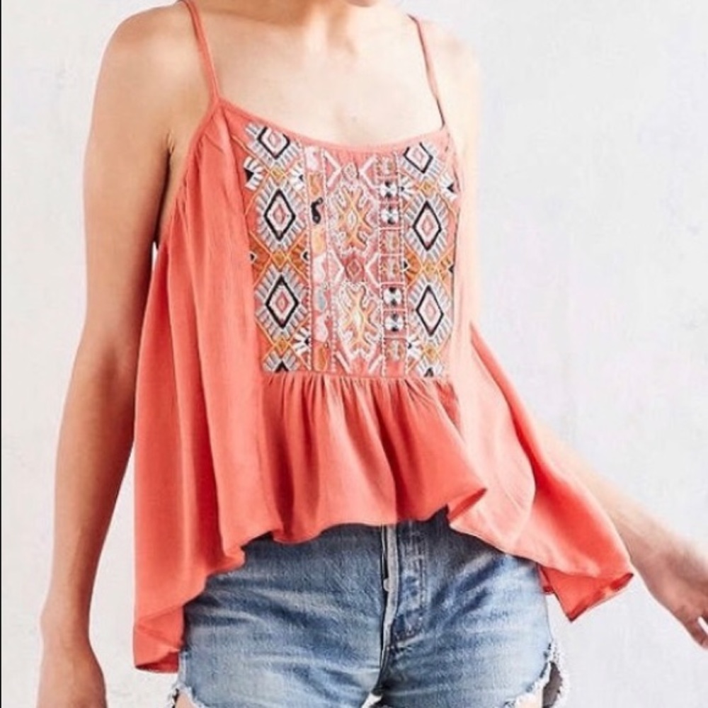Urban outfitters “Rhapsody” tank by Ecote
